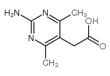 (2-氨基-4,6-二甲基-5-嘧啶基)乙酸