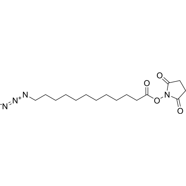 12-Azido-dodecanoyl-OSu