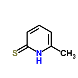 2-巯基-6-甲基吡啶