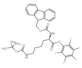 N'-叔丁氧羰基-N-芴甲氧羰基-D-赖氨酸五氟苯基酯