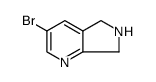 3-溴-6,7-二氢-5H-吡咯并[3,4-B]吡啶