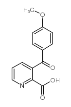 3-(4-甲氧基苄基)-吡啶-2-羧酸