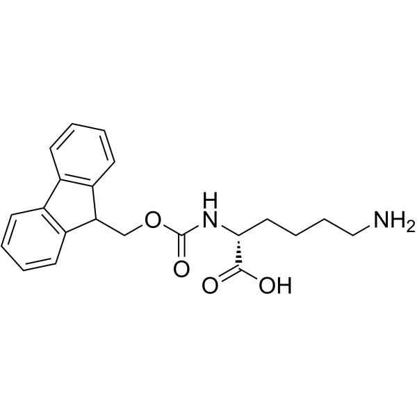 Fmoc-D-赖氨酸