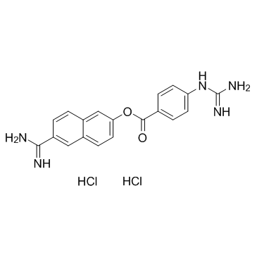 Nafamostat盐酸盐