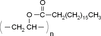 聚(乙烯基硬脂酸盐)