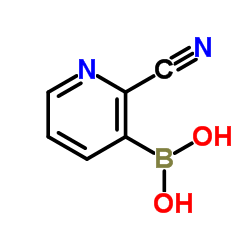 (2-氰基吡啶-3-基)硼酸