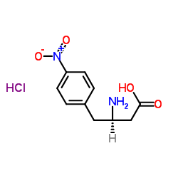 (R)-3-氨基-4-(4-硝基苯基)-丁酸盐酸盐