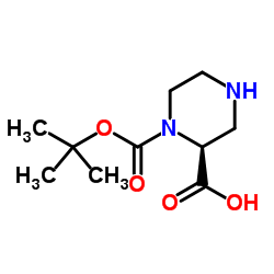 (S)-1-Boc-哌嗪-2-羧酸