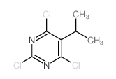 2,4,6-三氯-5-异丙基嘧啶