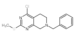 7-苄基-4-氯-2-(甲硫基)-5,6,7,8-四氢吡啶并[3,4-d]嘧啶