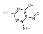 4-氨基-6-羟基-2-巯基-5-亚硝基嘧啶