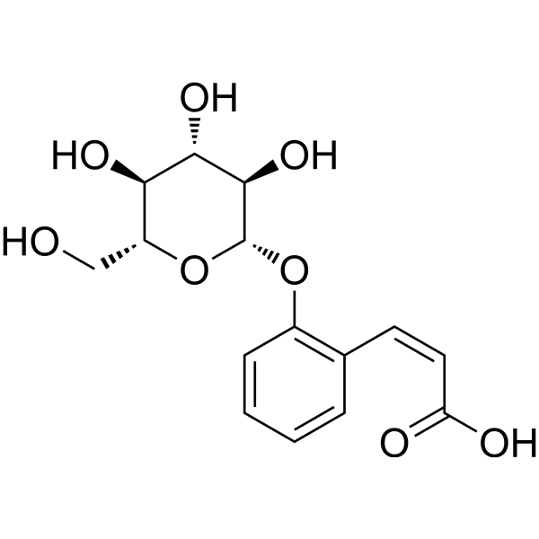 cis-草木樨苷