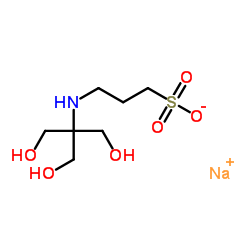3-[N-[三(羟甲基)甲基]氨基]丙磺酸钠