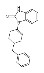 1-[4-(1-苄基-1,2,3,6-四氢吡啶基)]-1,3-苯并咪唑-2-酮