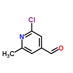 2-氯-6-甲基吡啶-4-甲醛