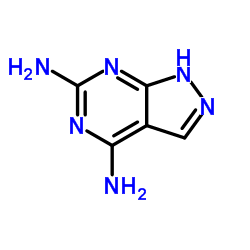 1(H)-4,6-二氨基吡唑[3,4-d]嘧啶