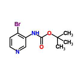 3-叔丁氧羰基氨基-4-溴吡啶