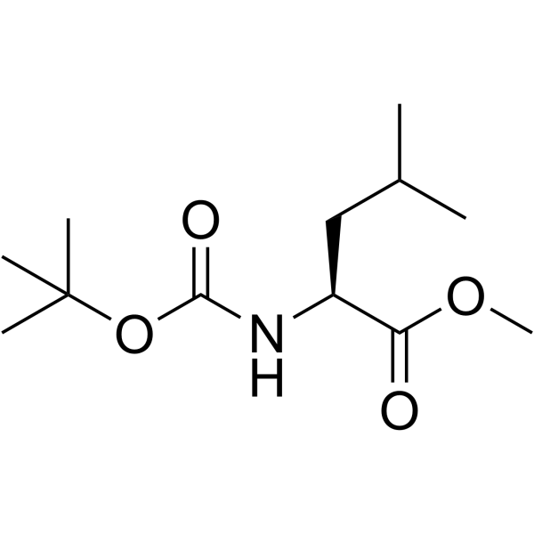 BOC-L-亮氨酸甲酯