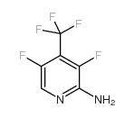 2-氨基-3,5-二氟-4-(三氟甲基)吡啶