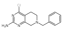 7-苄基-4-氯-5,6,7,8-四氢吡啶并[3,4-D]嘧啶-2-胺