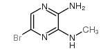 2-氨基-5-溴-3-(甲氨基)吡嗪