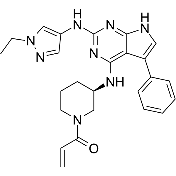 JAK3/BTK-IN-1