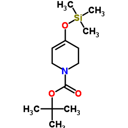 4-(三甲基硅基氧基)-5,6-二氢吡啶-1(2H)-甲酸叔丁酯