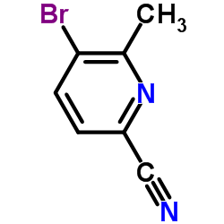 5-溴-6-甲基-2-氰基吡啶