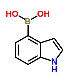 吲哚-4-硼酸