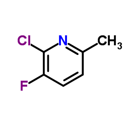 2-氯-3-氟-6-甲基吡啶