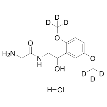 盐酸米多君D6