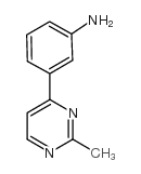 3-(2-甲基嘧啶)苯胺