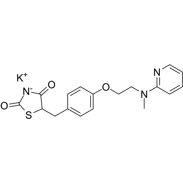 罗格列酮钾盐