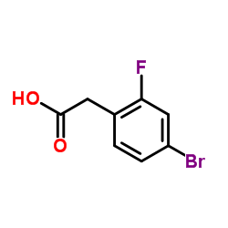 4-溴-2-氟苯乙酸