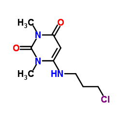 6-(3-氯丙基)氨基1,3-二甲基脲嘧啶