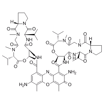 7-氨基放线菌素D