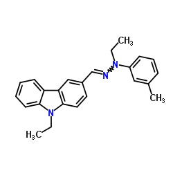 9-乙基咔唑-3-甲醛-N-乙基-N-间甲苯腙