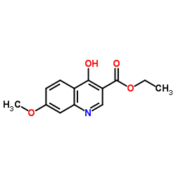 4-羟基-7-甲氧基喹啉-3-甲酸乙酯