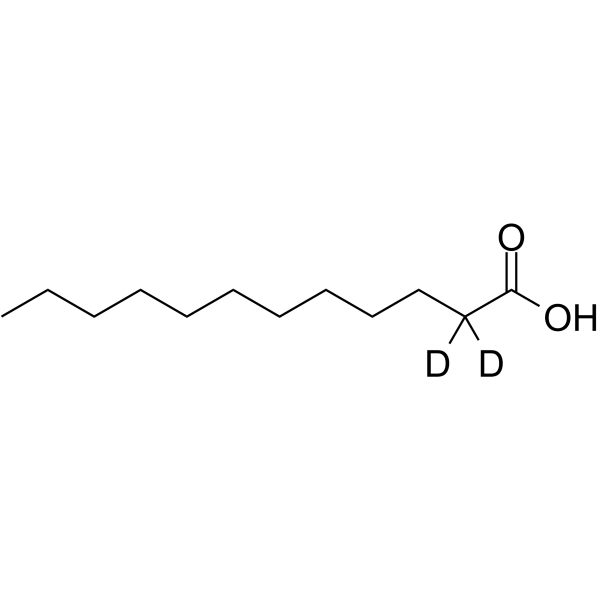 月桂酸-2,2-d2