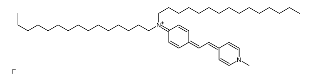 4-(4-双十五烷基氨基苯乙烯)-N-甲基碘化吡啶