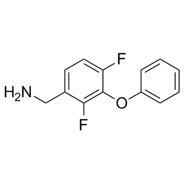 (2,4-Difluoro-3-phenoxyphenyl)methanamine