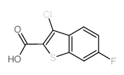 3-氯-6-氟苯并[b]噻吩-2-羧酸