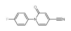 4-氰基-1-(4-氟苯基)-2(1H)-吡啶酮