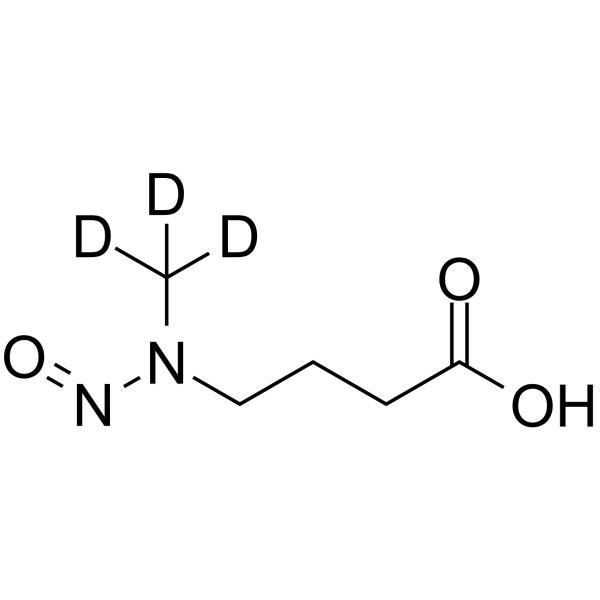 N-亚硝基-N-(甲基-d3)-4-氨基丁酸