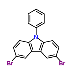 3,6-二溴-9-苯基咔唑