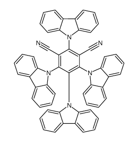 2,4,5,6-四(9-咔唑基)-间苯二腈