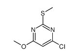 6-甲氧基-2-甲硫基-4-氯嘧啶