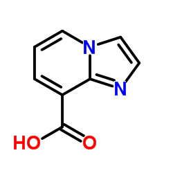 咪唑并[1,2-a]吡啶-8-甲酸