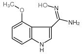 N-羟基-4-甲氧基吲哚-3-甲脒