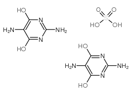 2,5-二氨基-4,6-二羟基嘧啶半硫酸盐